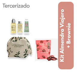 Combo Kit Almendra Viajero + Mini Brownie Red Velvet