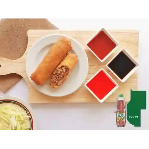 Combo Lumpia Und + Mr Tea Durazno 500 ml