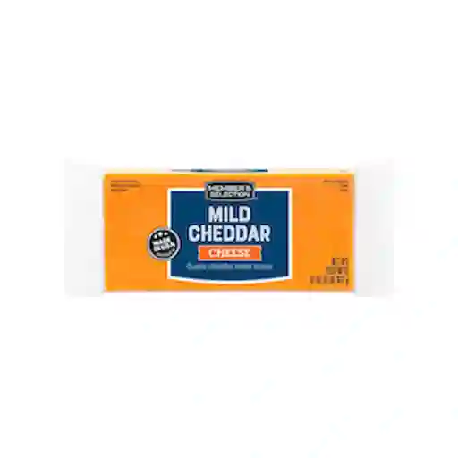 Members Selection Queso  en Barra Cheddar Suave