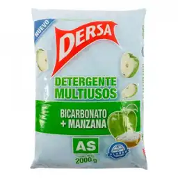 Dersa Detergente En Polvo Multiusos Bicarbonato + Manzana