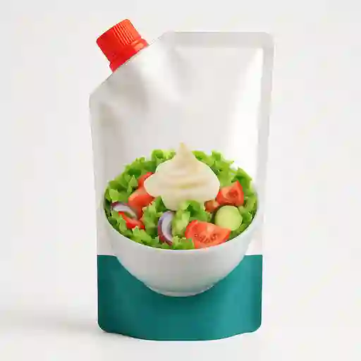 Crema Leche Ensaladas