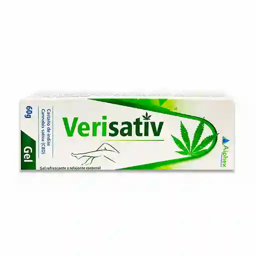 Verisativ Gel Castaño de Indias Cannabis Sativa