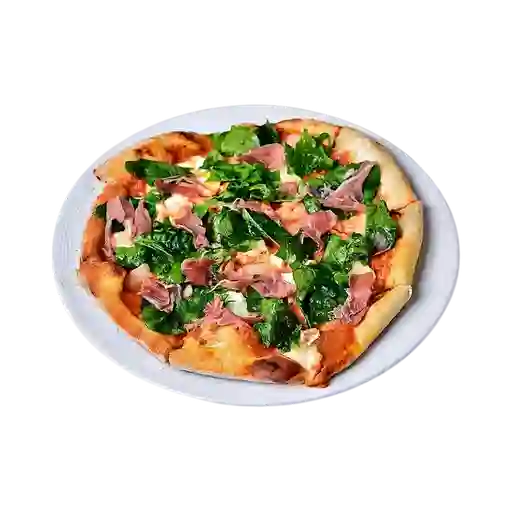 Pizza Napoli en Horno de Barro