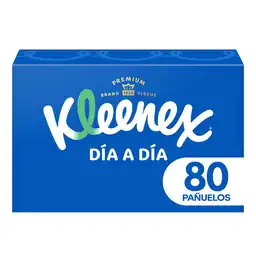 Pañuelo Facial Kleenex 80 Und