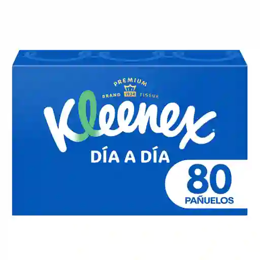 Pañuelo Facial Kleenex 80 Und