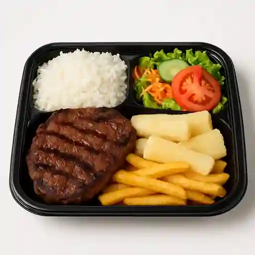 Bandeja con Carne
