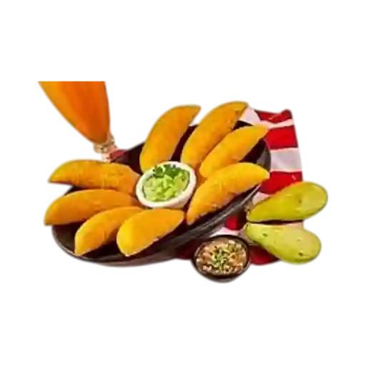 2 Empanadas Vallunas Machetazo + Naranjada