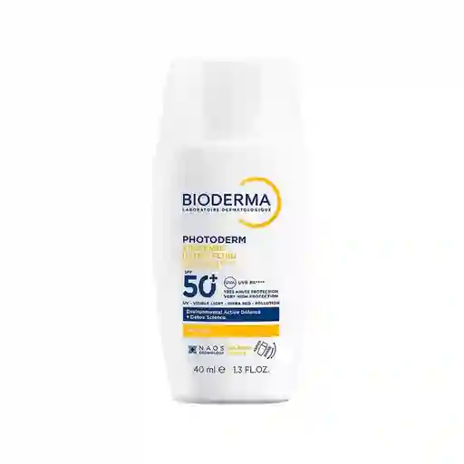 Bioderma Protector Solar Photoderm Ultra-Fluid Spf 50+ Invisible