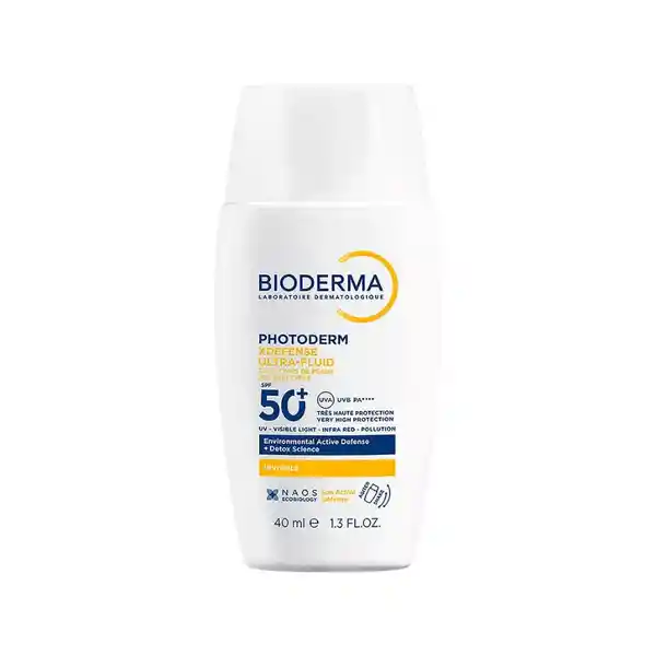 Bioderma Protector Solar Photoderm Ultra-Fluid Spf 50+ Invisible