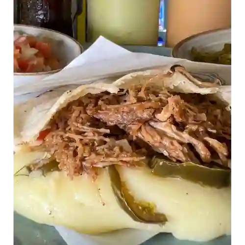 Arepa Mexicana