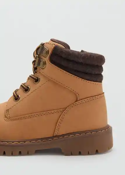 Botas Benb Camel Talla 23 Niños Mango