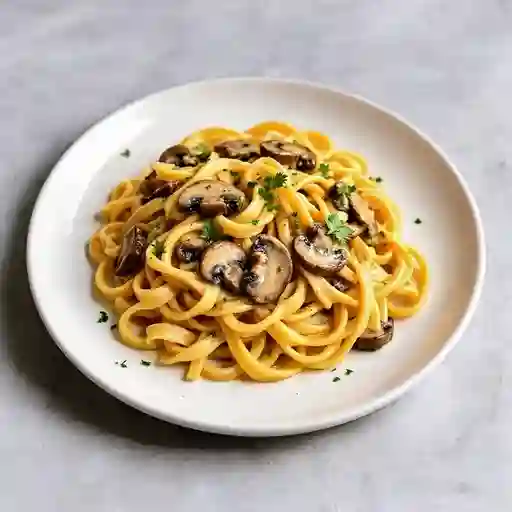 Pasta Funghi Pollo