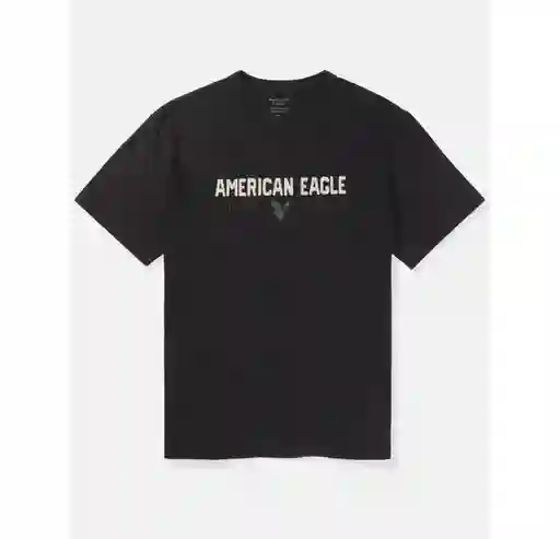 Camiseta Hombre Gris Talla X-Small American Eagle 01813475