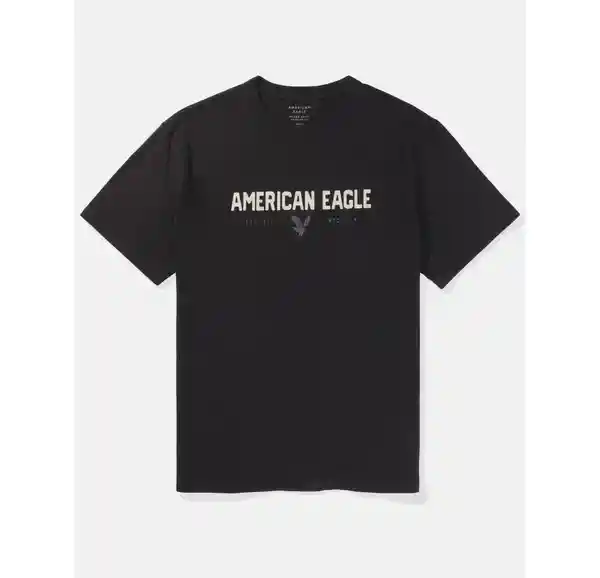 Camiseta Hombre Gris Talla X-Small American Eagle 01813475