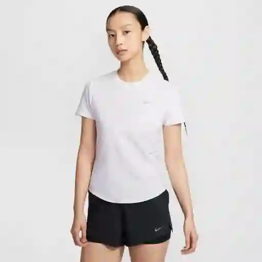Nike Camiseta Swift Dftop Correr Mujer Blanco Talla XS