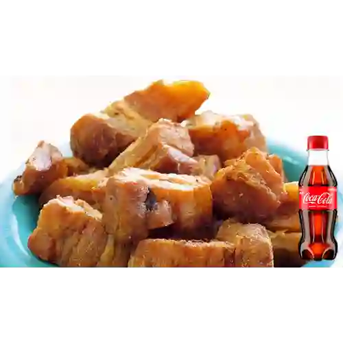 Combo Chicharrón + Coca Cola Original 250ML
