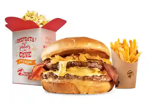 Combo H. De la Casa + Crispetas + Papas