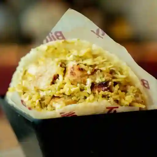 Arepa Pollo Cerdo