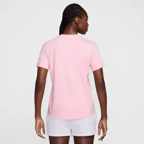 Nike Camiseta W Nsw Tee Club Rosado Talla L Ref: DX7902-692