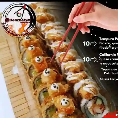 Sushi Combo Express 20 Pzs