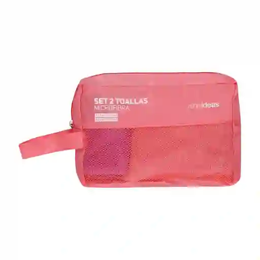 Set de Toalla Microfibra Casaideas