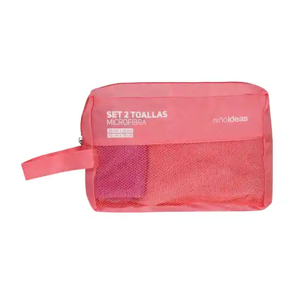 Set de Toalla Microfibra Casaideas