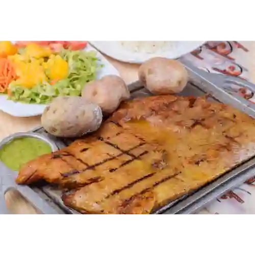 Sobrebarriga a la Parrilla