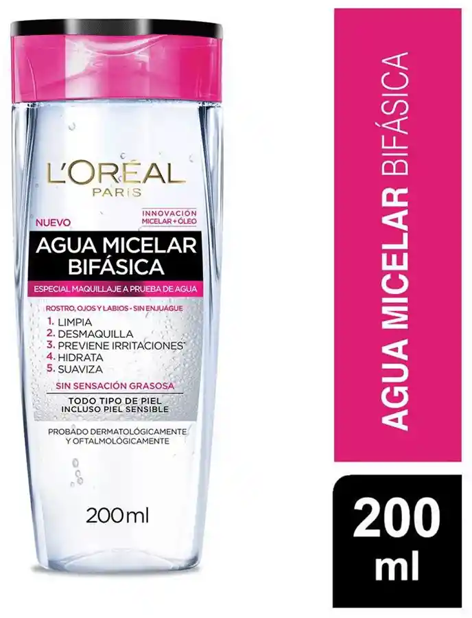  Loreal Parishidra Total 5 Agua Micelar L'Oréal Paris 