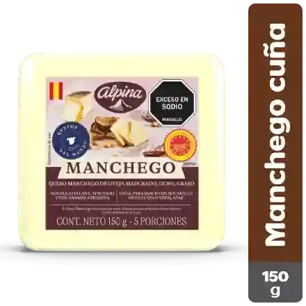 Queso Manchego 150Gr