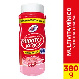 Tarrito Rojo Kola Granulada Sabor a Fresa