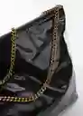 Bolsa Saco Blake Negro Talla 99 Mujer Mango