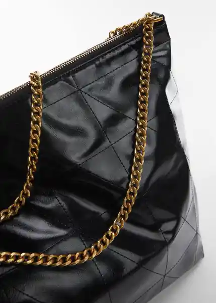 Bolsa Saco Blake Negro Talla 99 Mujer Mango