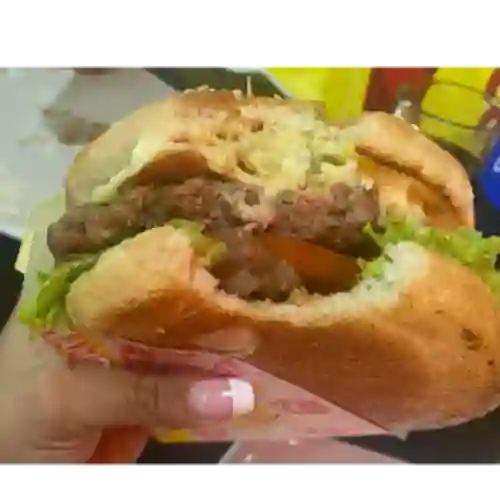 Hamburguesa Sencilla