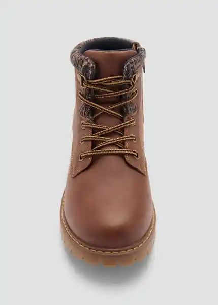 Botines Benc Chocolate Talla 38 Niños Mango