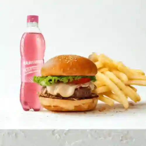 Combo Clasico+ Papas + Bebida