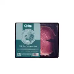 Alto Llano Bife de Chata de Res Natural