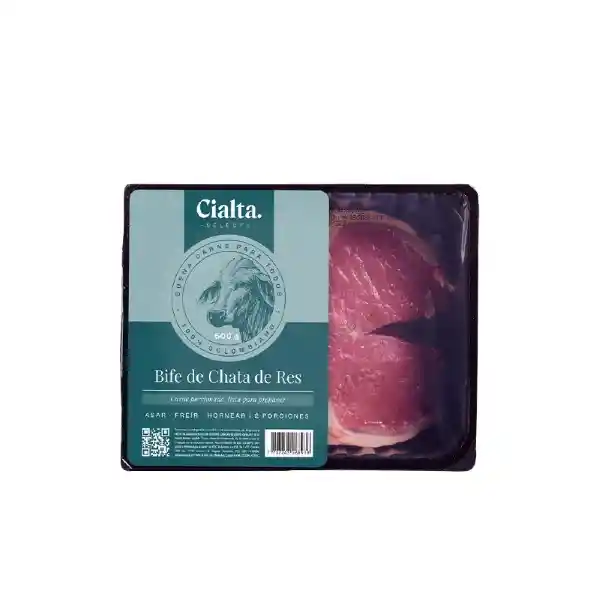 Alto Llano Bife de Chata de Res Natural