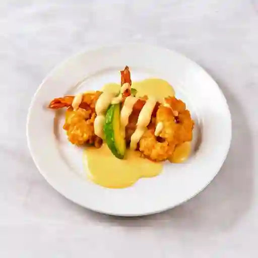 Camarones Y Queso