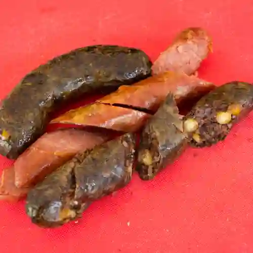 Morcilla y Chorizo