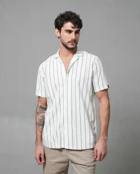 Camisa Hombre Crudo M 113G002_CRU110605 Rifle