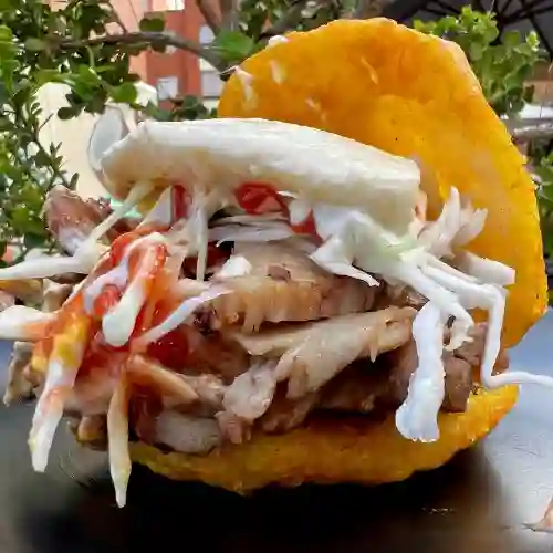 Arepa Tumbarrancho Especial