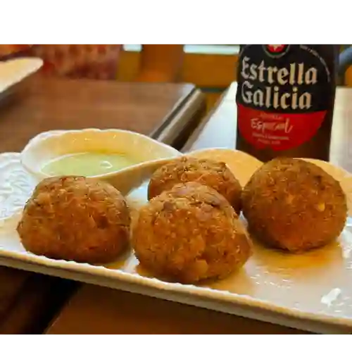 Croquetas de Jamón Serrano