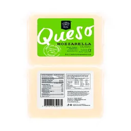 Queso Mozzarella Campo Real Tajado