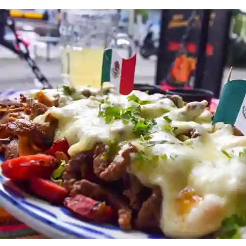 Picada Mexicana Chica con 12 Tortillas