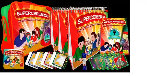 Supercerebros Programa Lúdico de Neuroeducación Para Niños