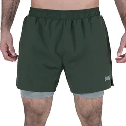 Pantaloneta Rally Verde Talla XL Everlast