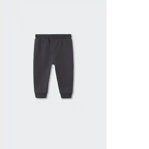 Pantalón Mateo Antracita Talla 66 Niños Mango