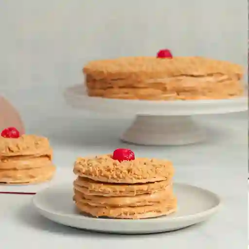 Tartaleta arequipe sin azúcar