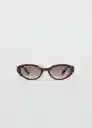 Gafas de Sol Skopelos Marrón Talla 99 Mujer Mango