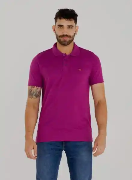 Levi'S Camiseta Polo Morado Talla L